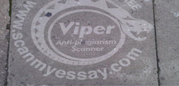 Anti-plagiarism at universities