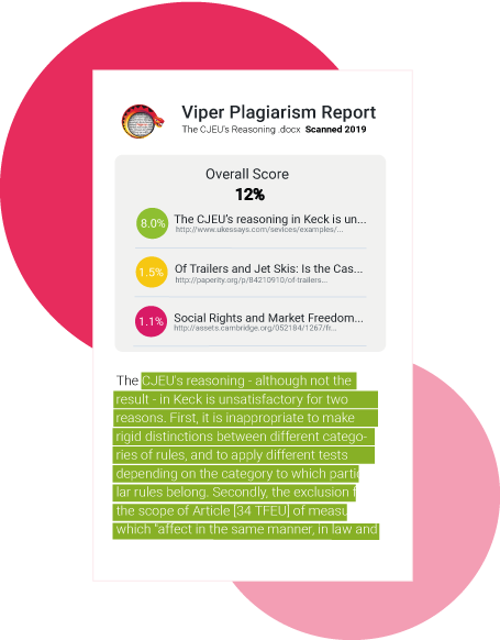 Viper - downloaded report summary